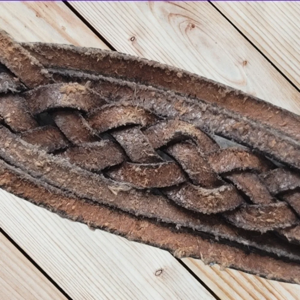 LEATHER Belt IUC